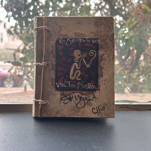 little notebook